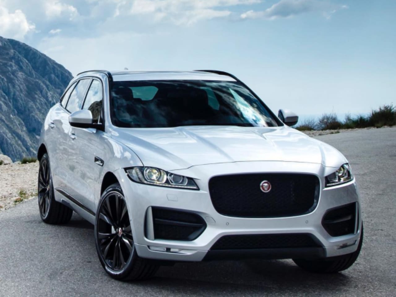 Grace, Pace and Space: The F-Pace has it all