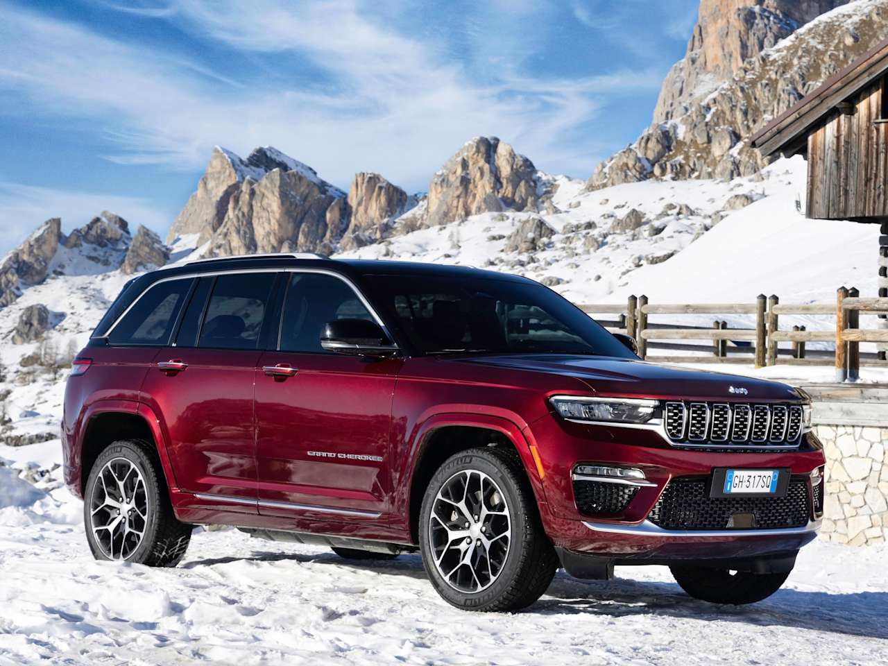 Nouveau Jeep Grand Cherokee 4xe : Le SUV haut de gamme
