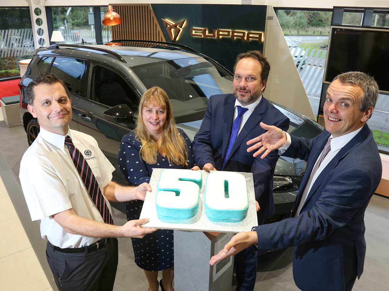 SNOWS HIT OUR BIG 50!