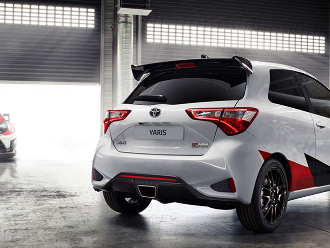 THE LIMITED EDITION TOYOTA YARIS GRMN 