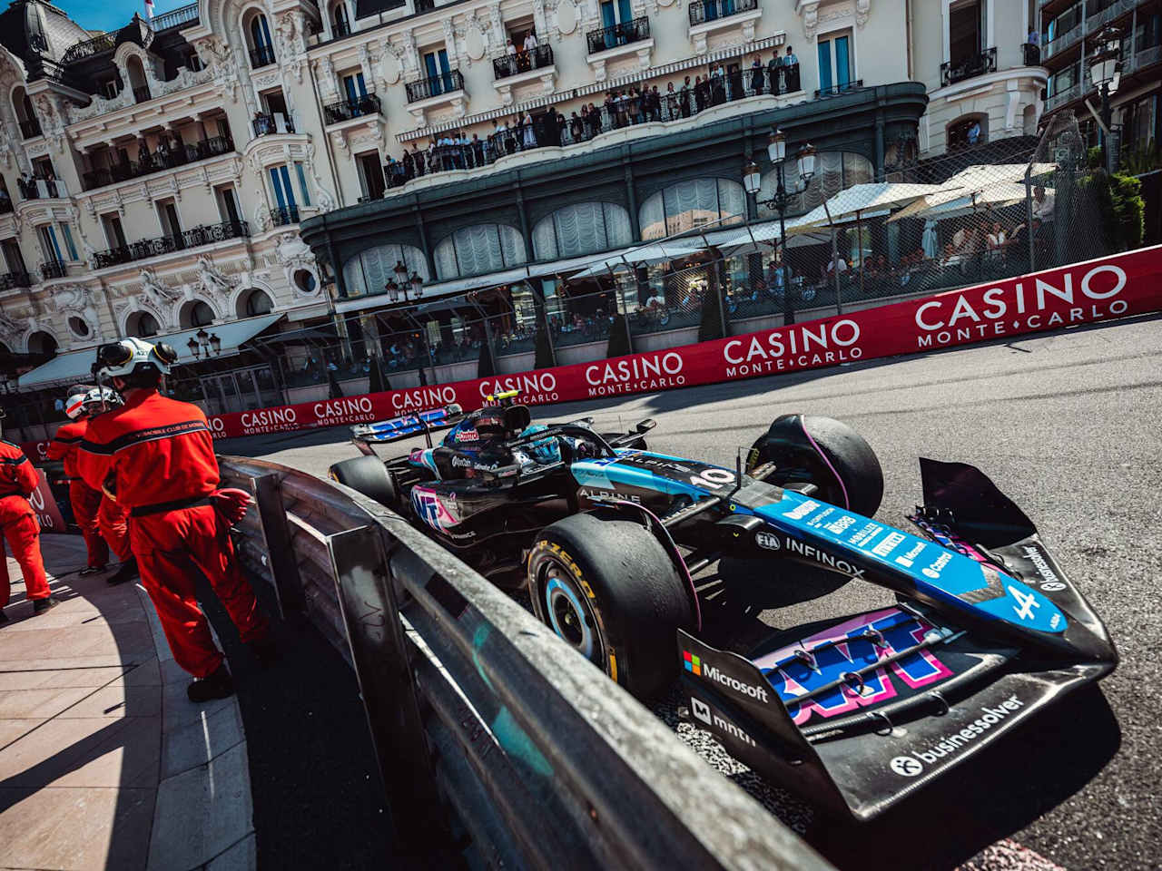 The Monaco Grand Prix Was A Mixed Bag For Alpine 
