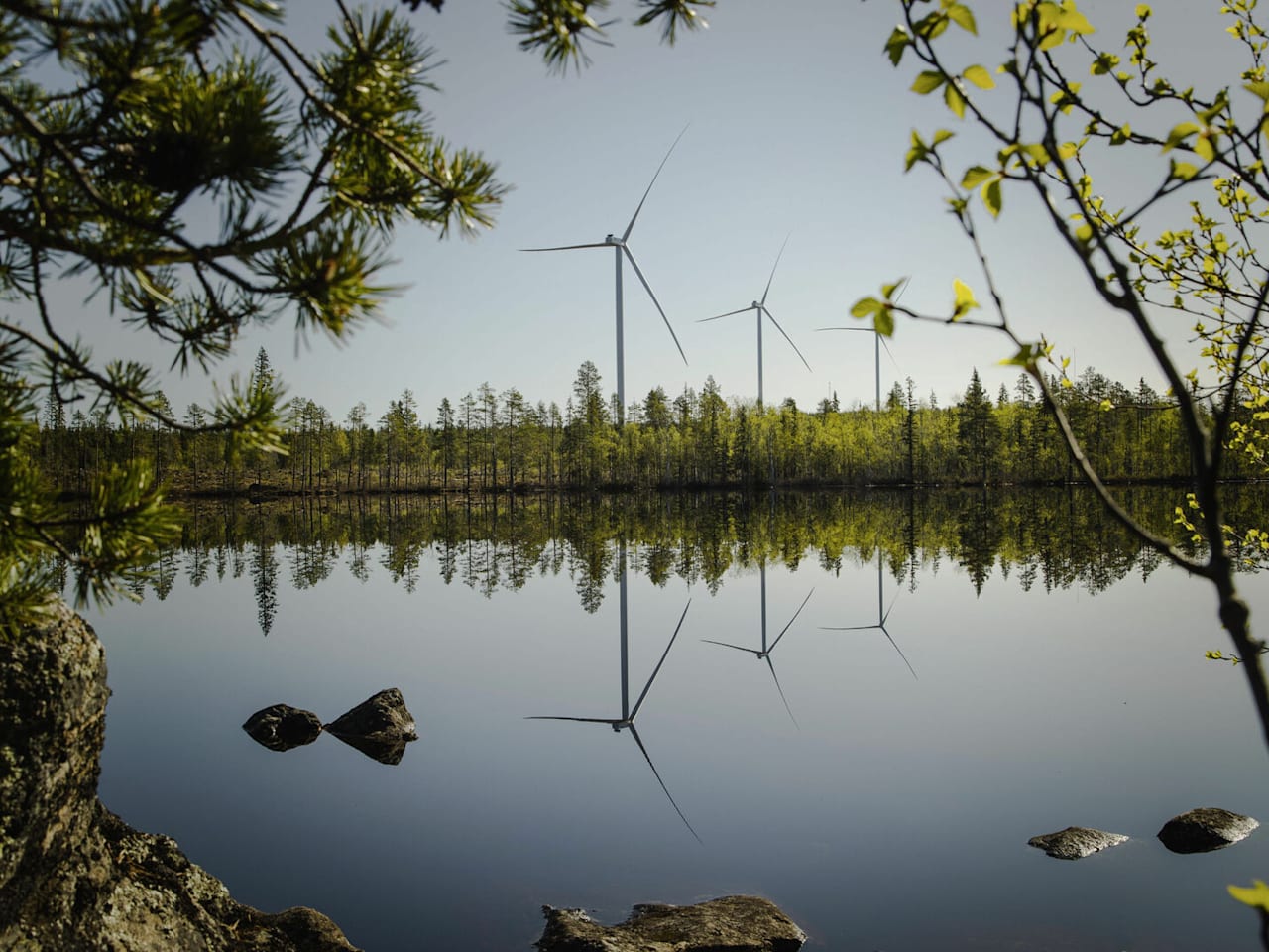Green power for all ID. Models on European Roads