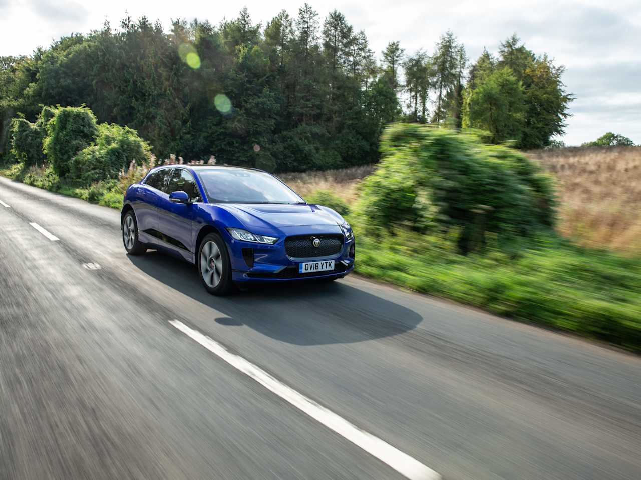Jaguar I-Pace Wins Car of the Year