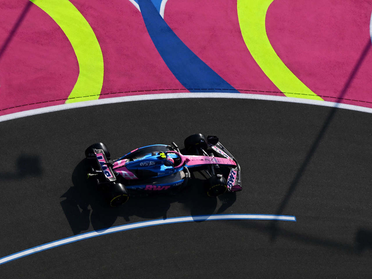 Disappointing Weekend in Jeddah for Alpine