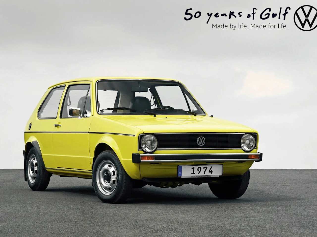 Eight generations in 50 years: the year 2024 is all about the Golf at Volkswagen 