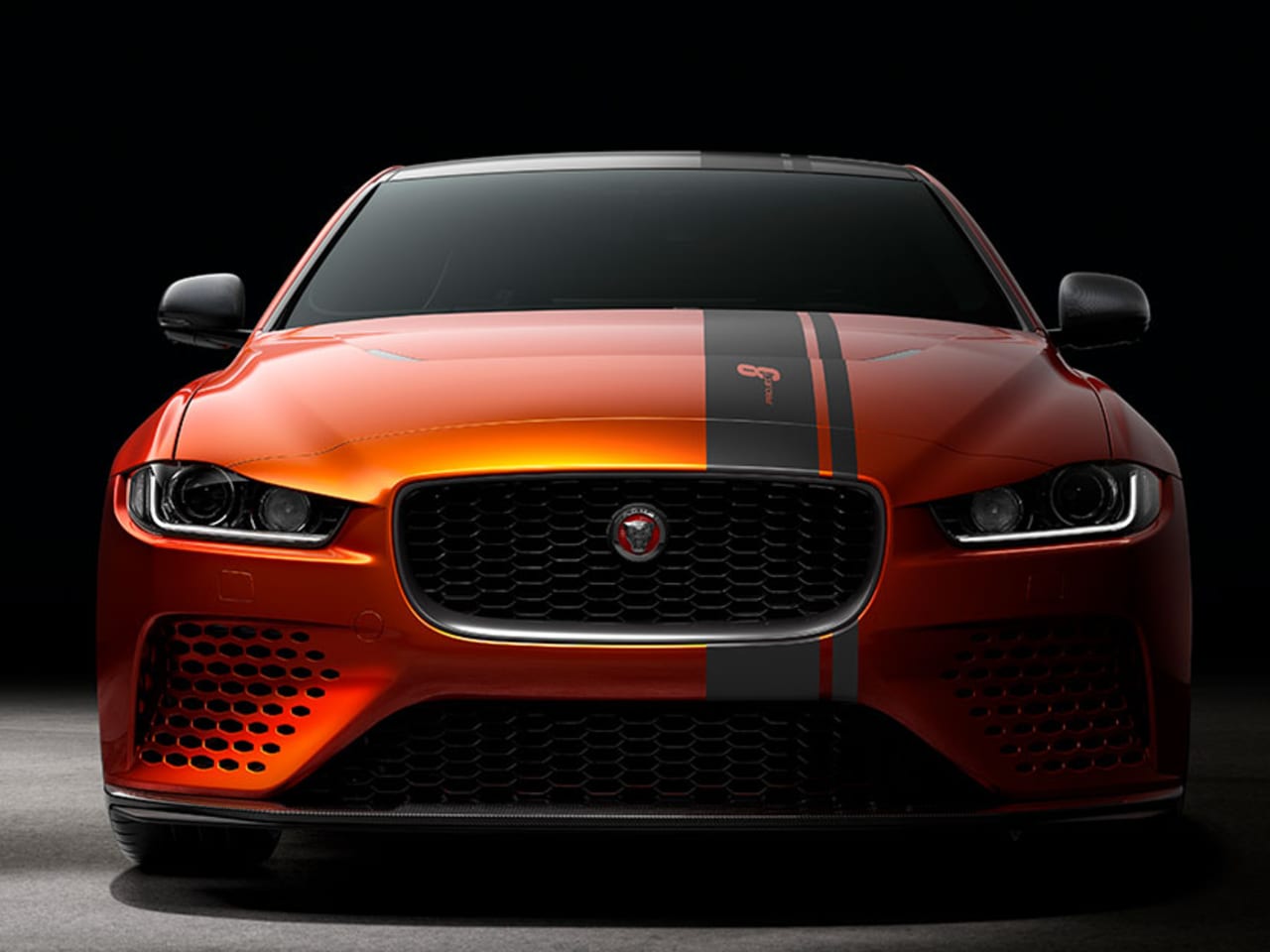 The most extreme performance Jaguar Ever: XE SV Project 8
