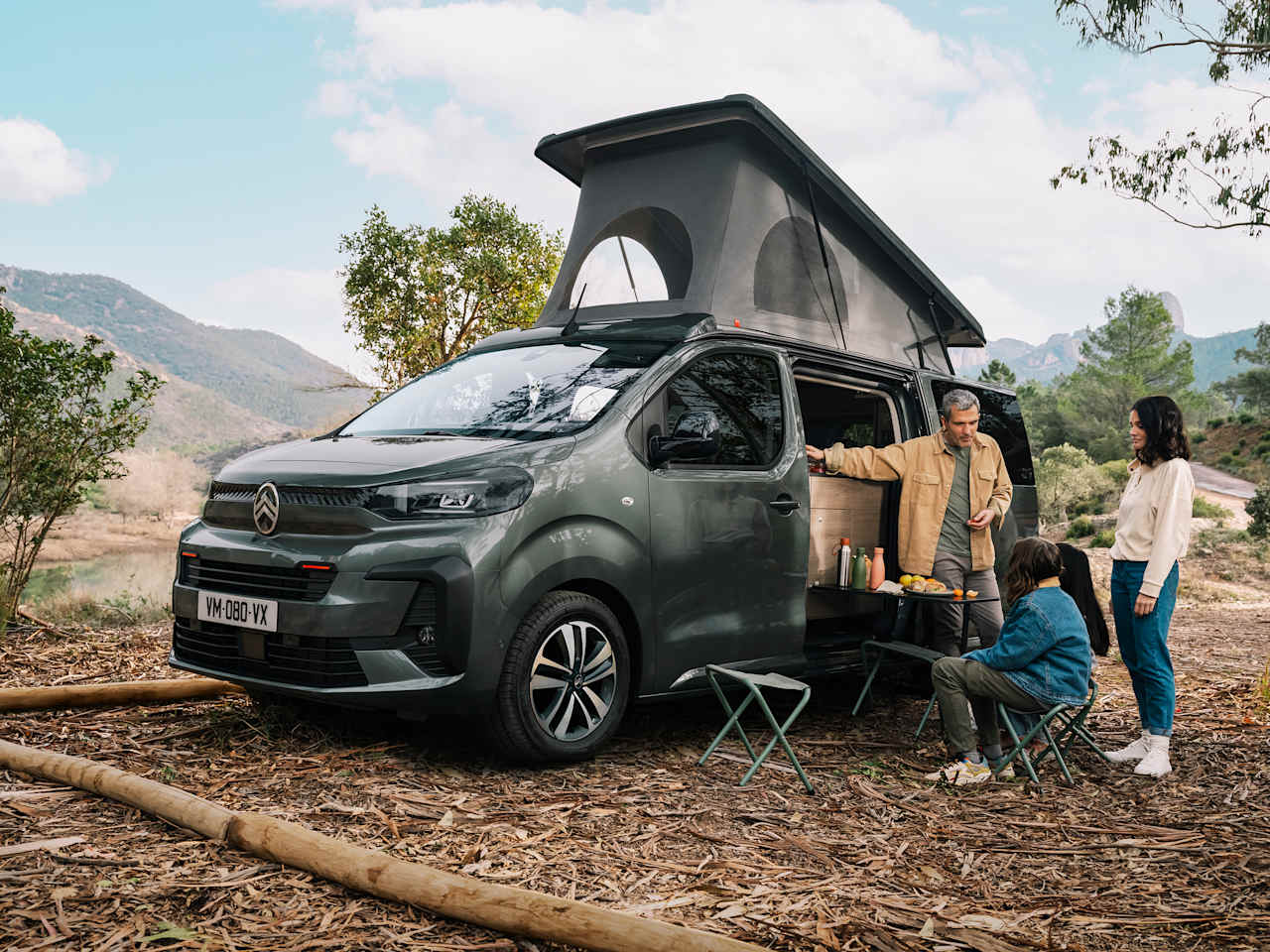 Citroën Holidays : Adoptez la VanLife dès maintenant