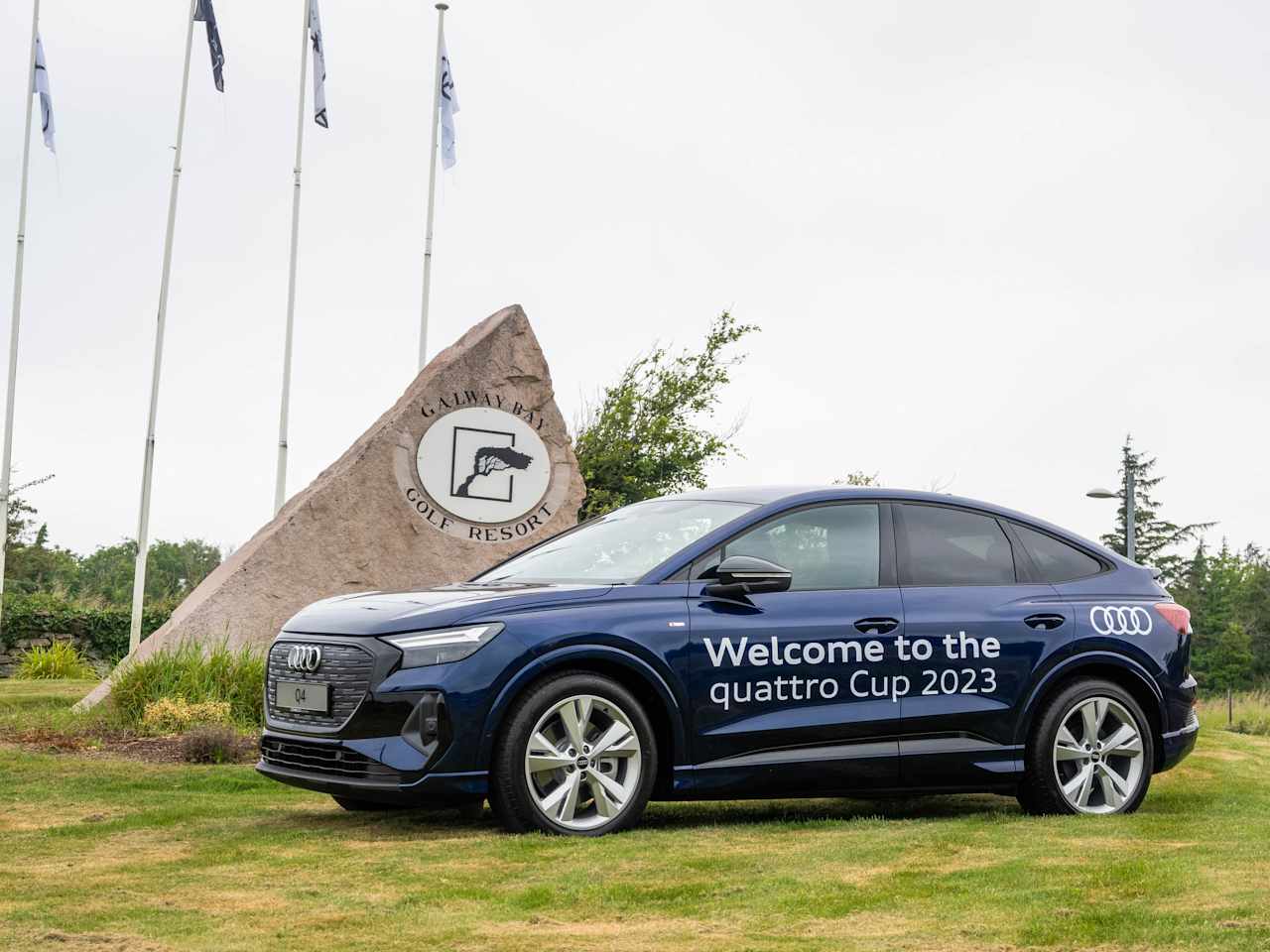 Connolly's Audi quattro Cup 2023