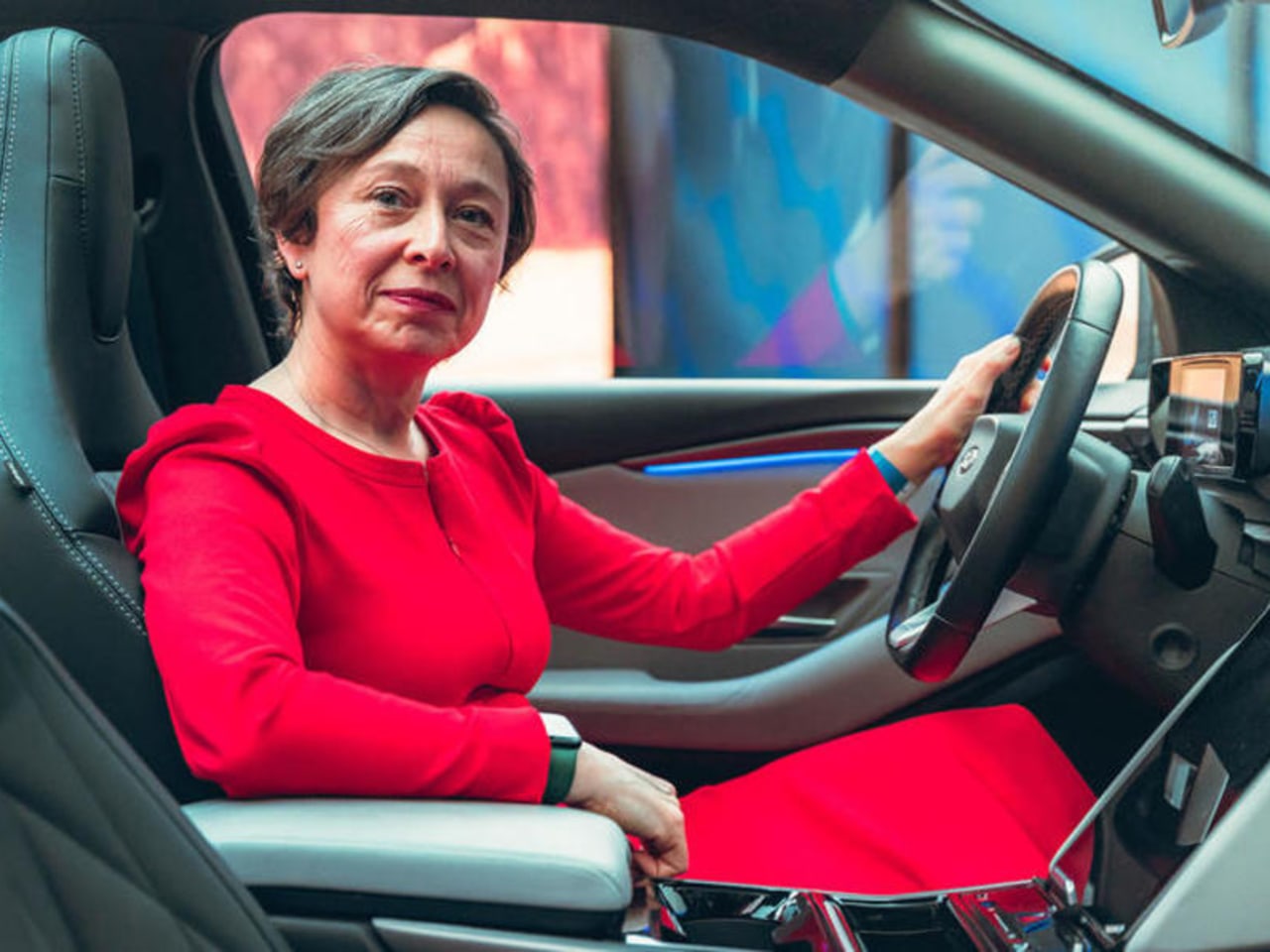 LISA BRANKIN, FORD UK CHAIR & MANAGING DIRECTOR OF THE FORD OF BRITAIN & IRELAND HAS WON THE TOP AWARD AT AUTOCAR GREAT WOMEN AWARDS 2024