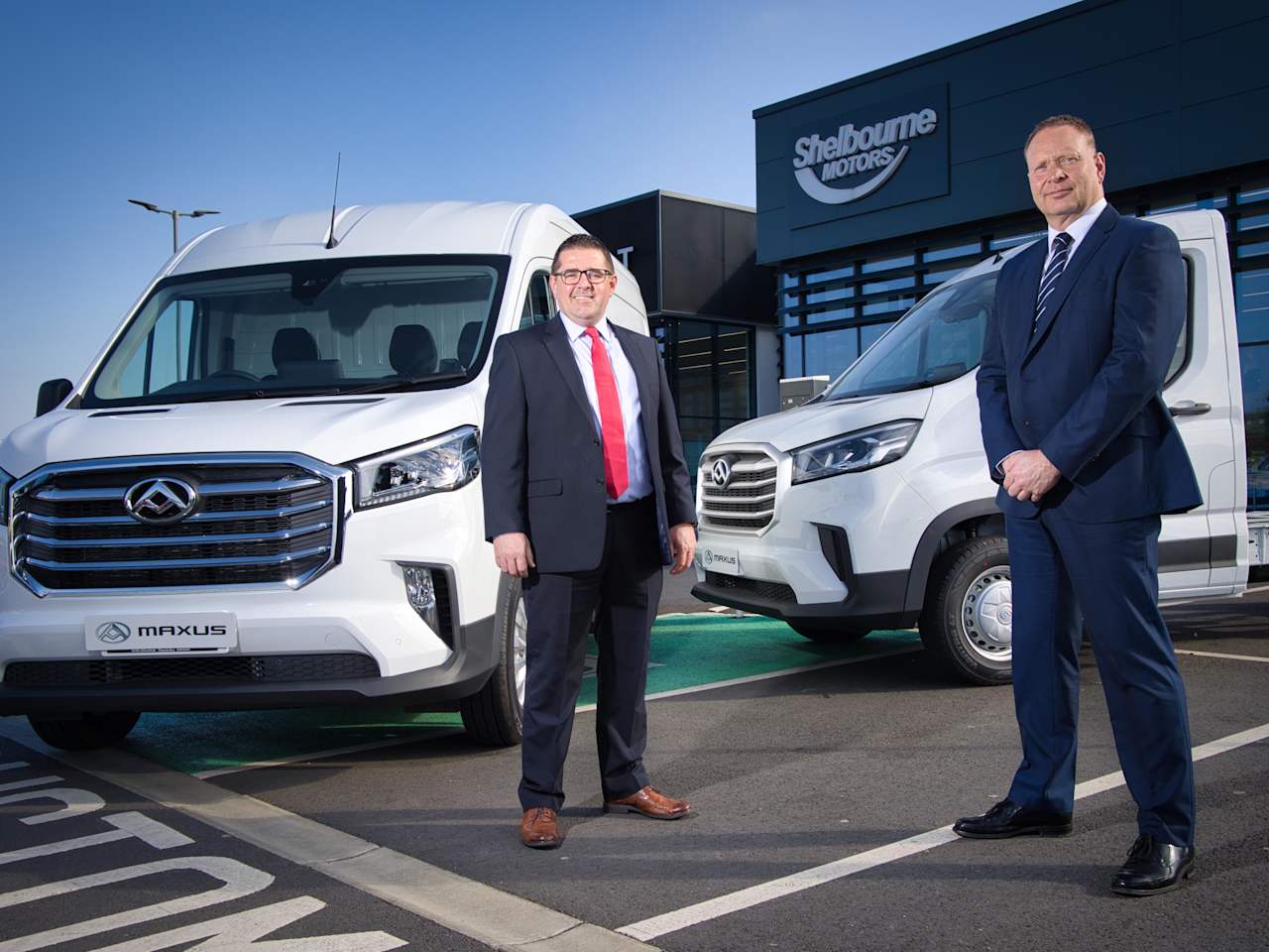 Shelbourne Motors announces partnership with one of the UK’s fastest growing van manufacturers