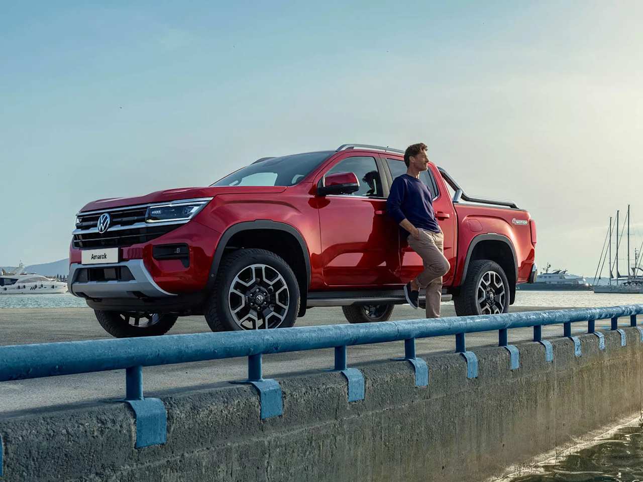 Category change for the Volkswagen Amarok