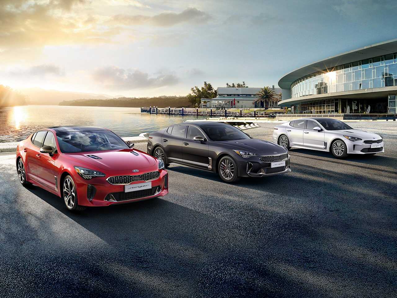 The seriously stunning Kia Stinger has arrived at Snows!