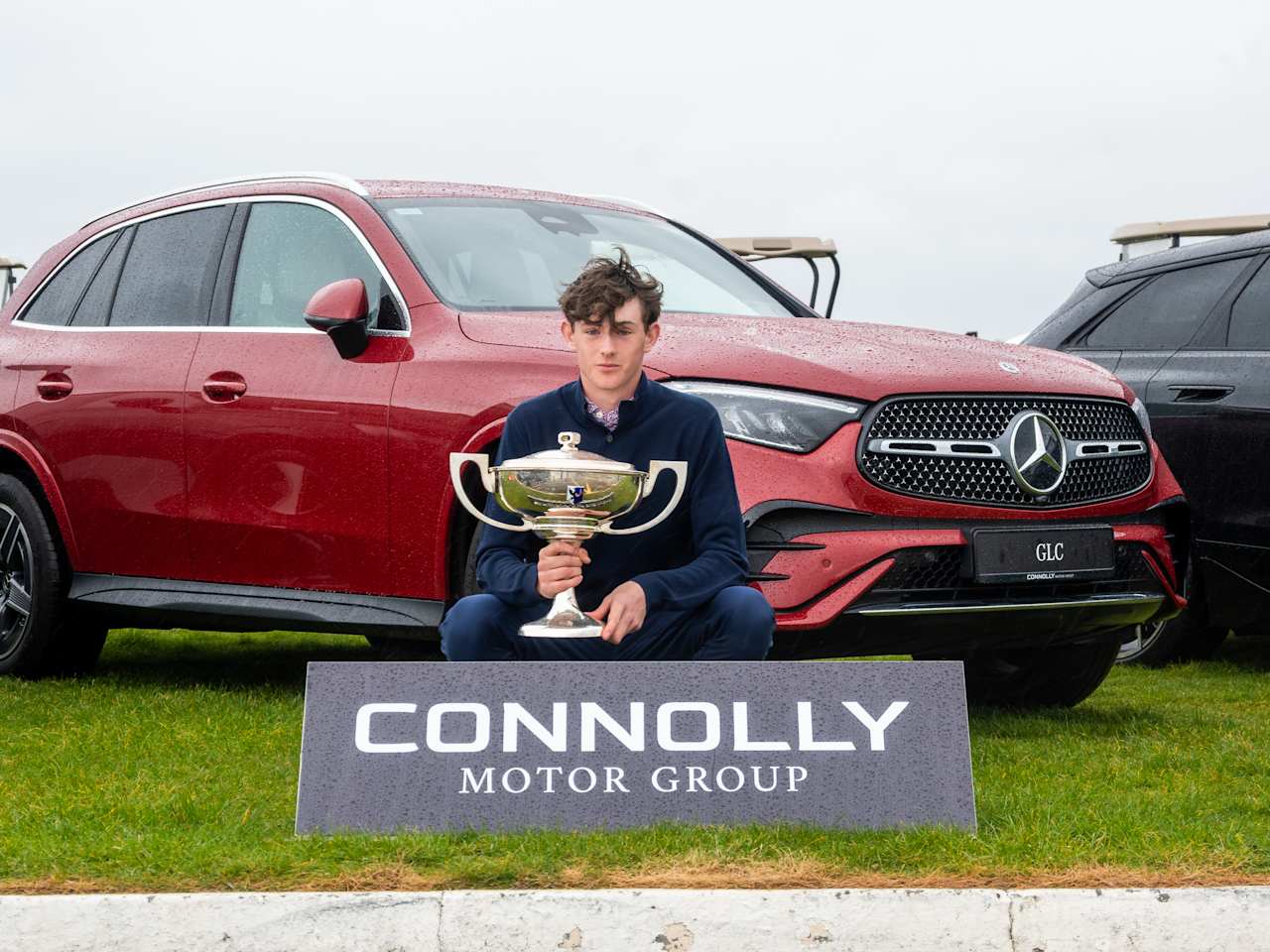 Dylan Holmes becomes the youngest winner of the West of Ireland Championship since Rory McIlroy
