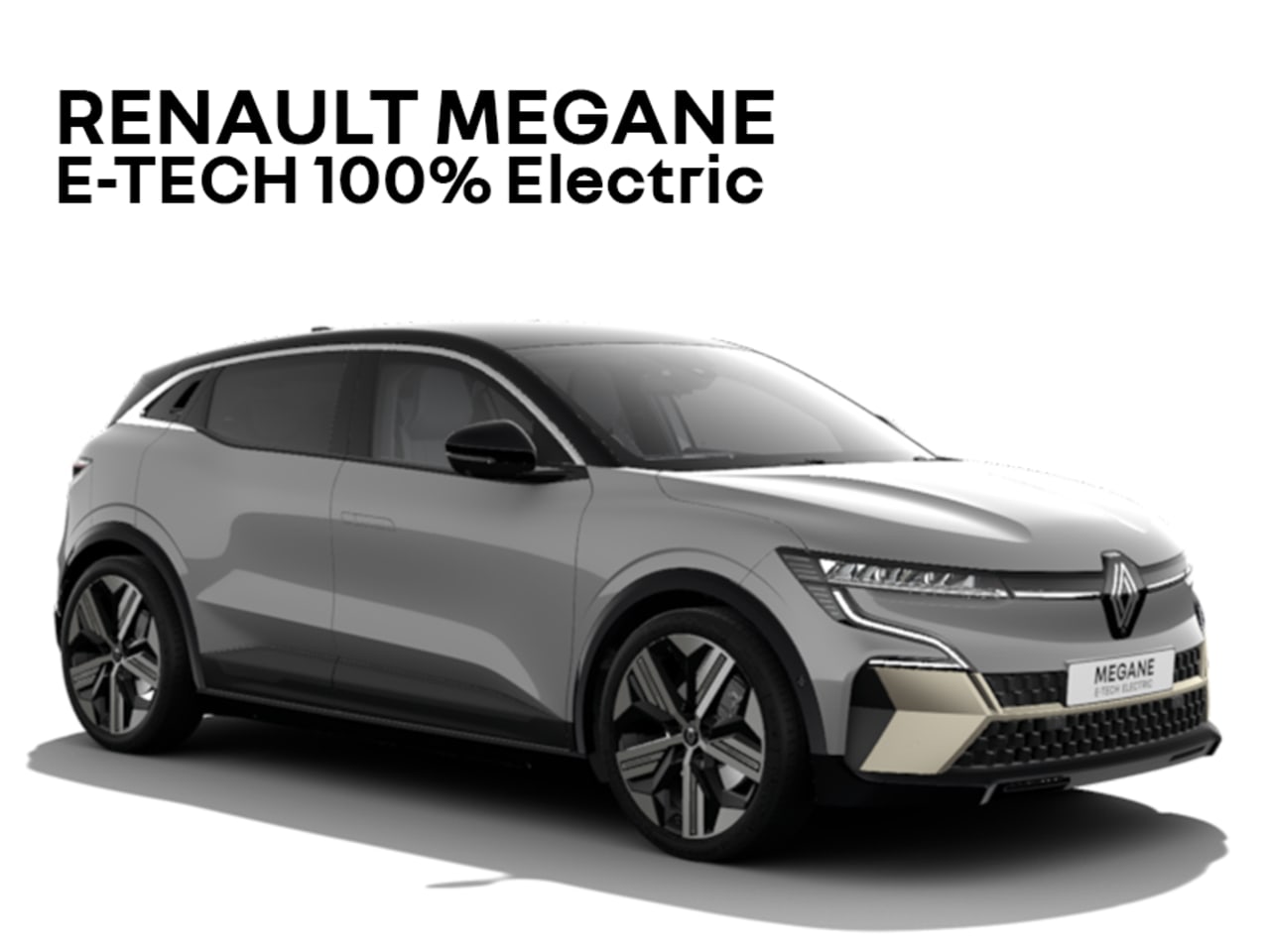 0% PCP: MEGANE E-TECH Electric Iconic - £349 Per Month