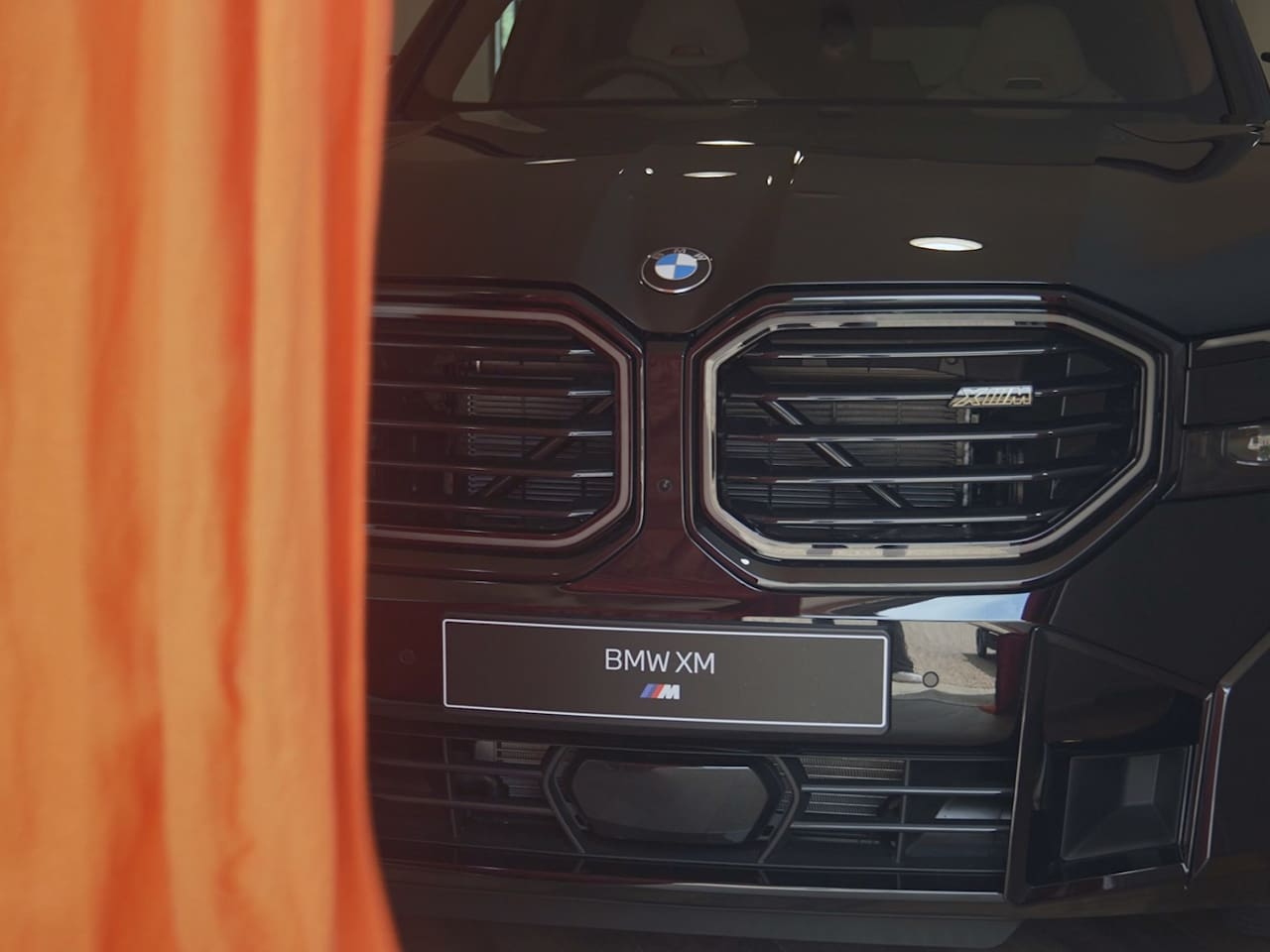 BMW XM Launch 