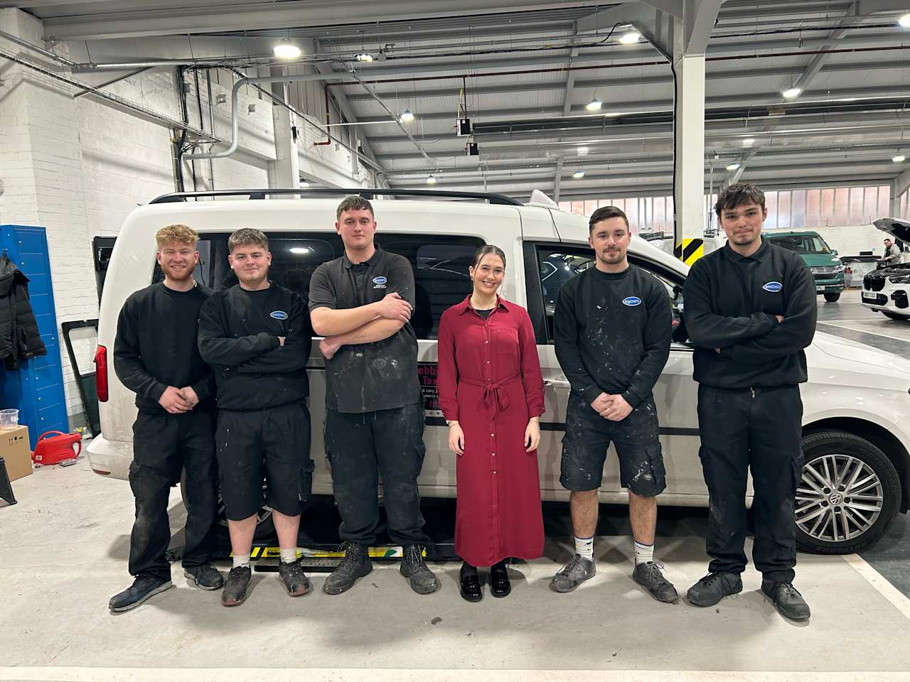 Apprenticeship Week at Snows Motor Group