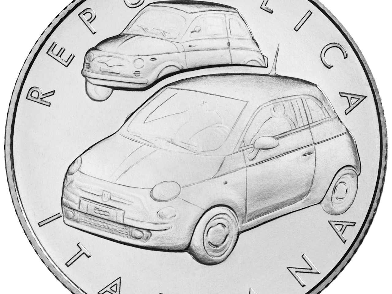 Limited Edition Coin Celebrates 60th Anniversary of the Fiat 500