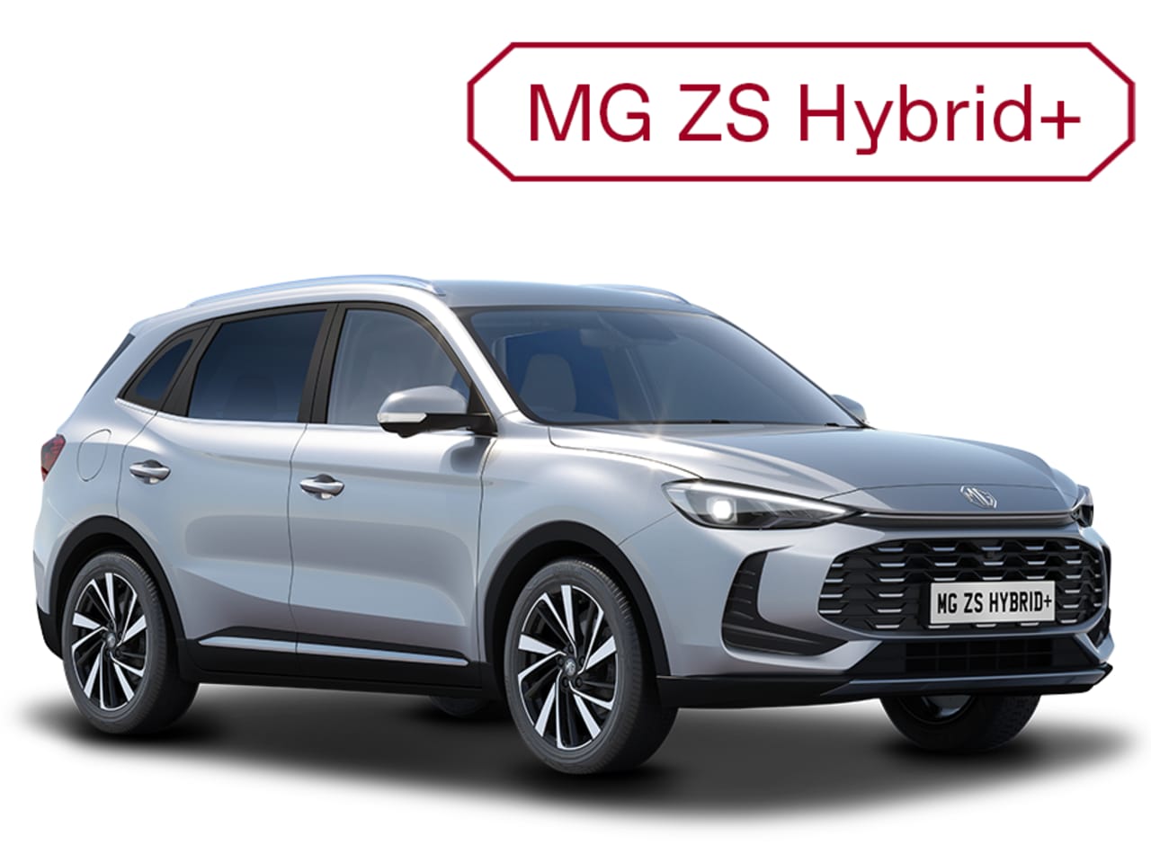 Low Payment PCP: MG ZS Hybrid+ Trophy - £249 Per Month