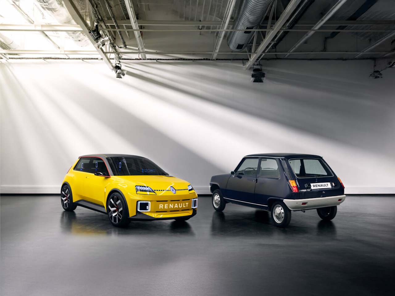 Renault 5: From Petrol To Electric Power