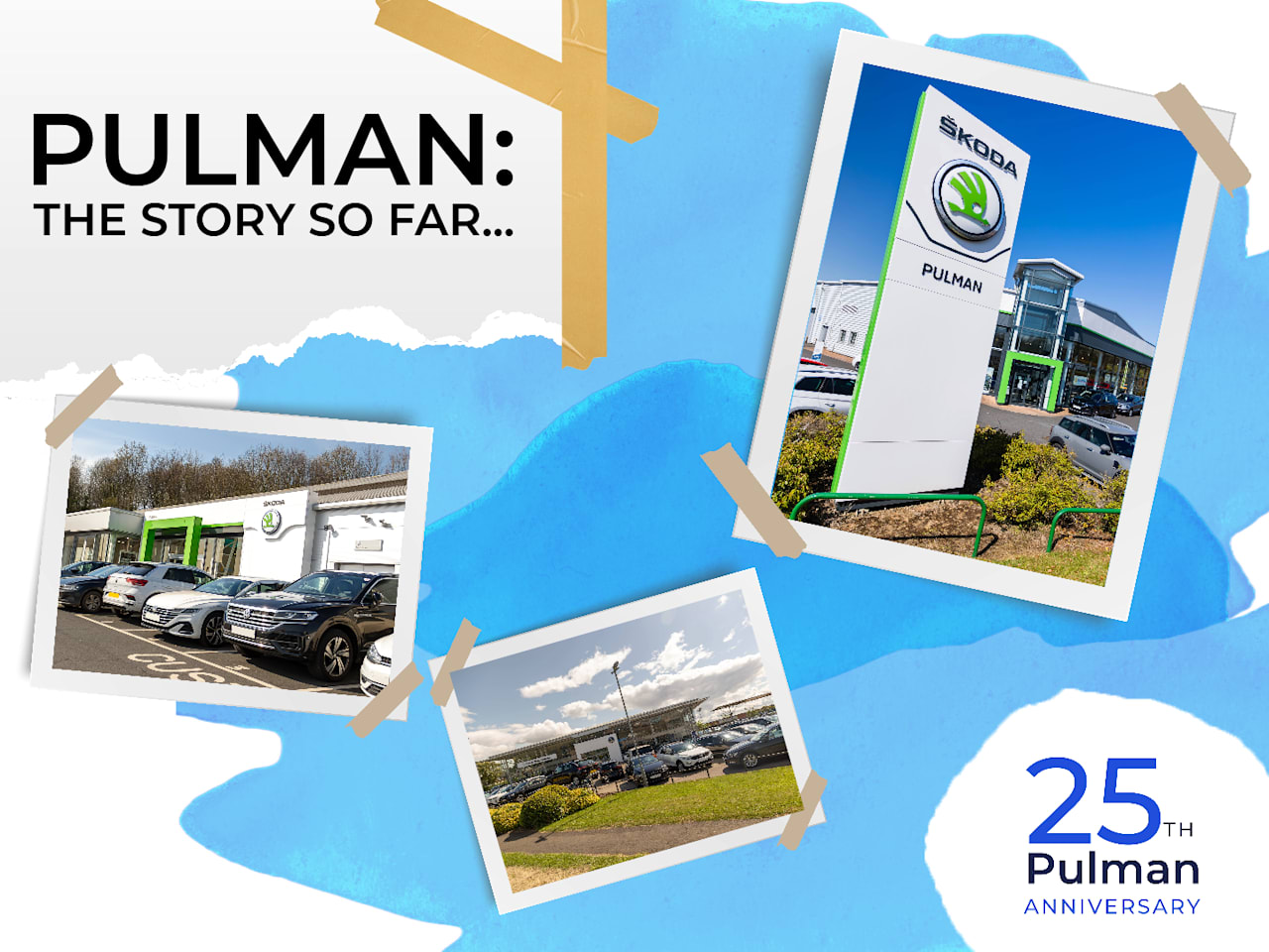 The Pulman Story So Far...