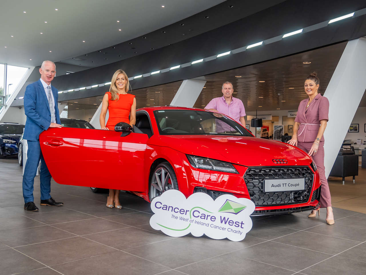 Connolly's Audi Galway FASHION SHOW for Cancer Care West