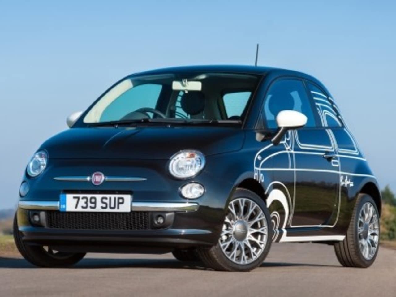 Limited Edition Fiat 500 Ron Arad Now Available
