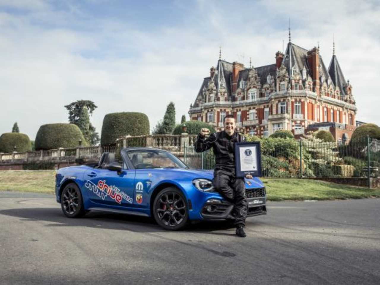 A World Record For The Abarth 124 Spider