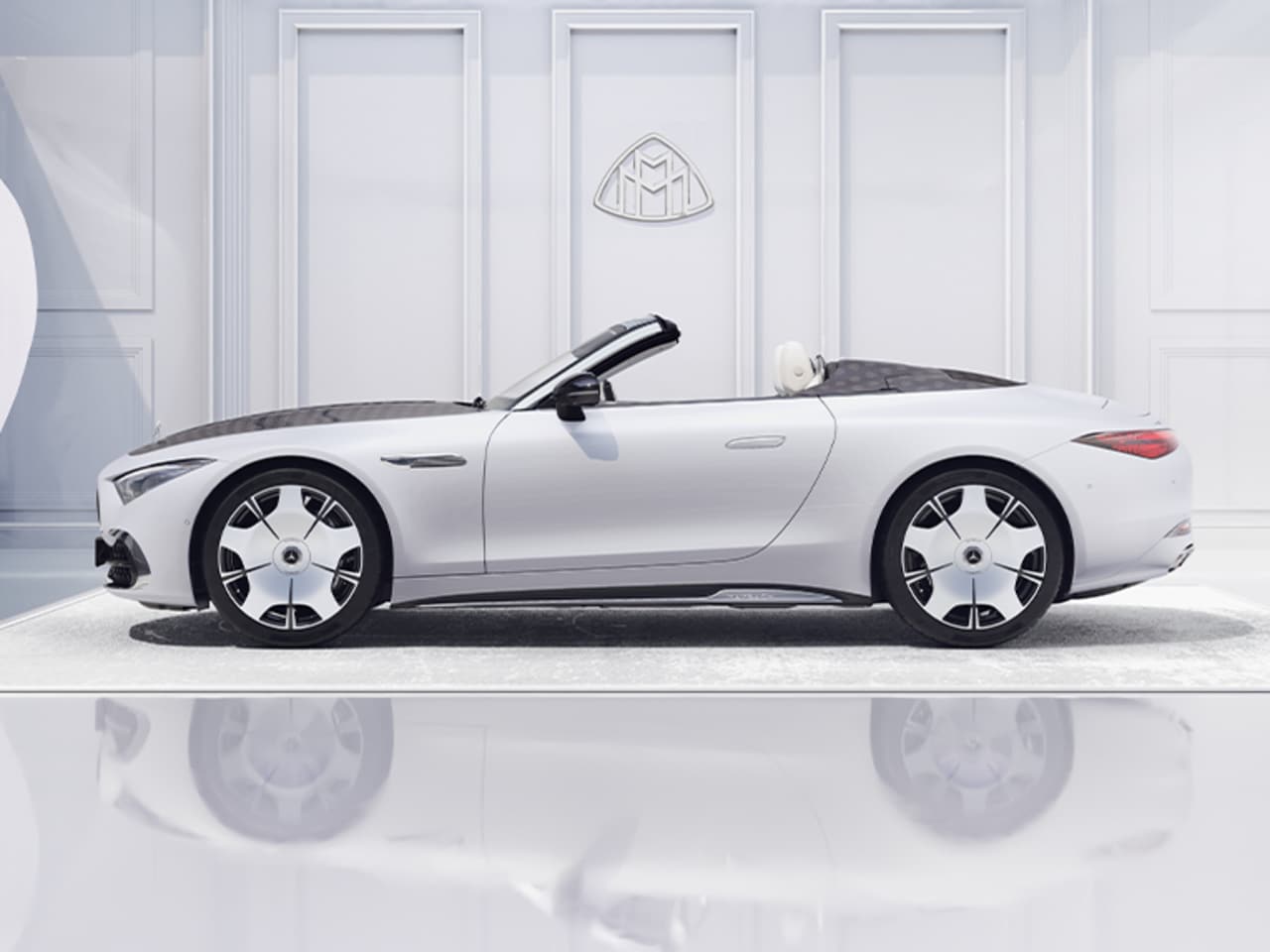 Mercedes-Maybach SL 680 Monogram Series