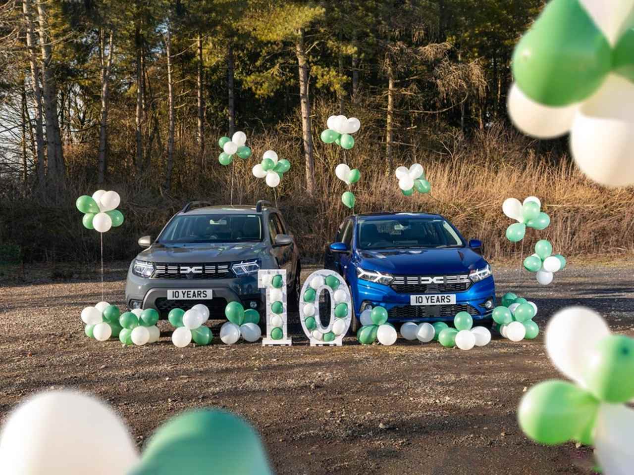 Dacia Celebrates A Decade Of Redefining The Essentials In The UK