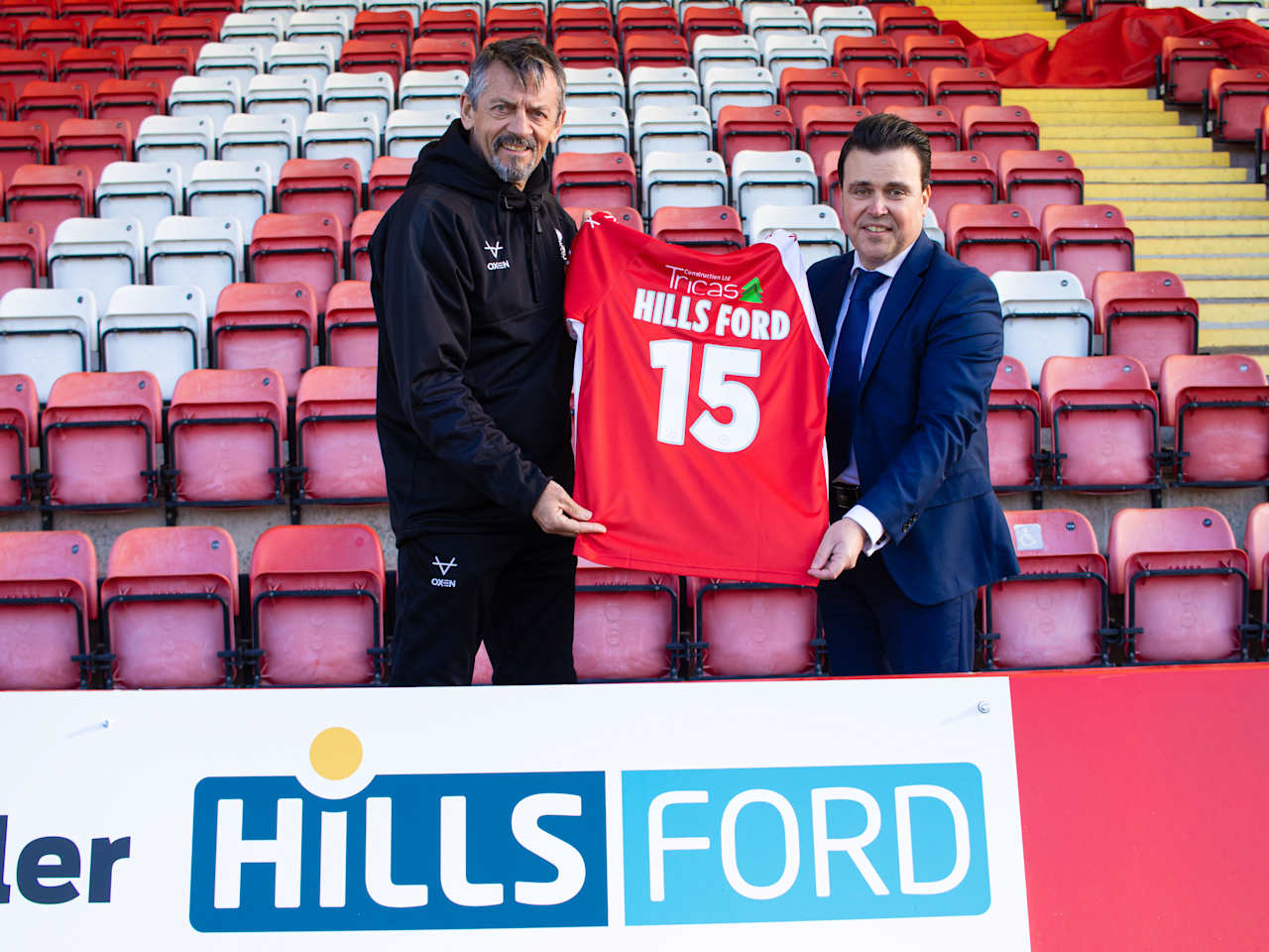PARTNERSHIP WITH KIDDERMINSTER HARRIERS