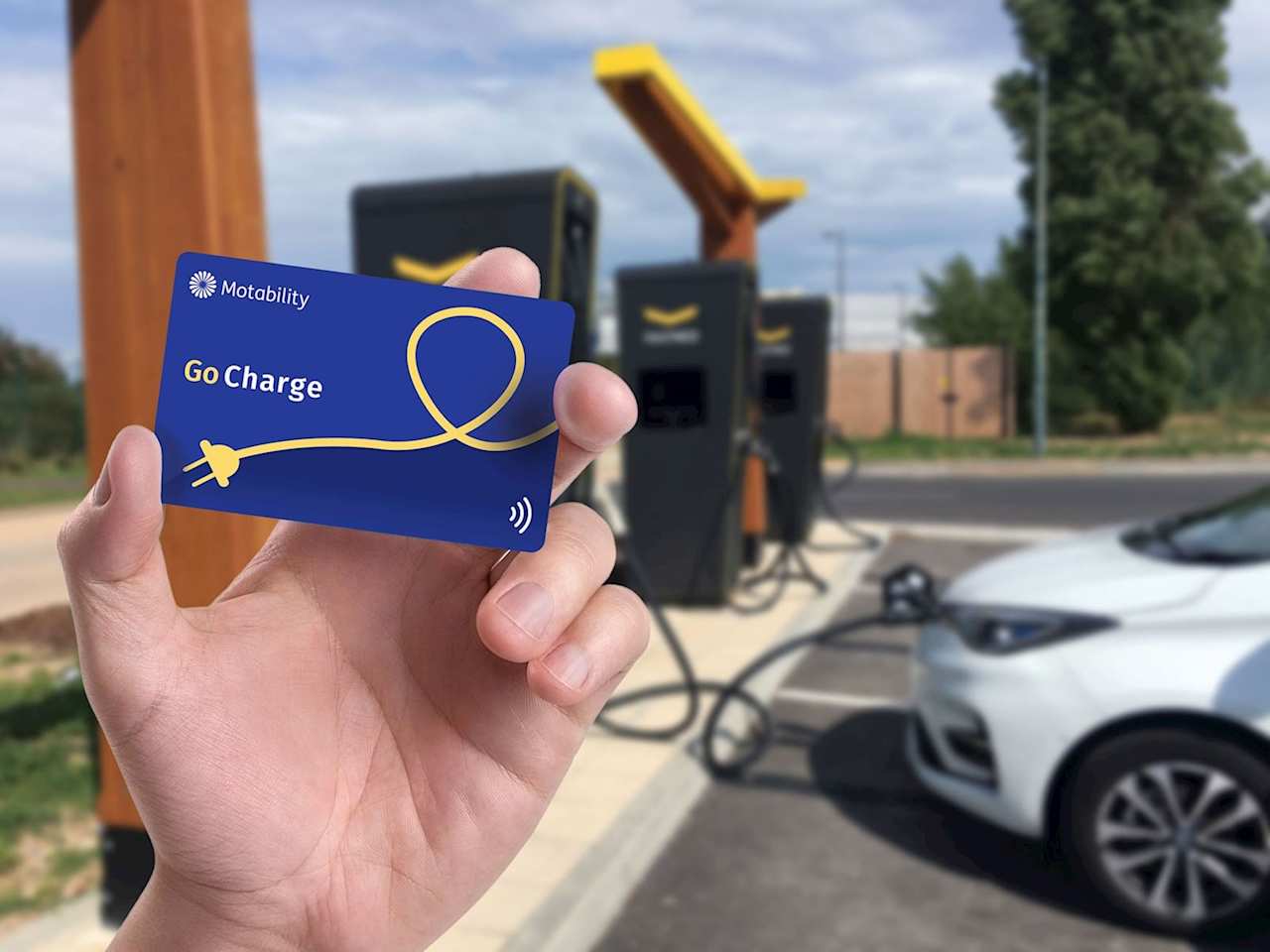Motability Go Charge