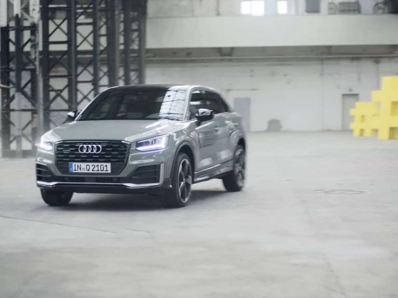 New Audi Q2 unveiled in Geneva