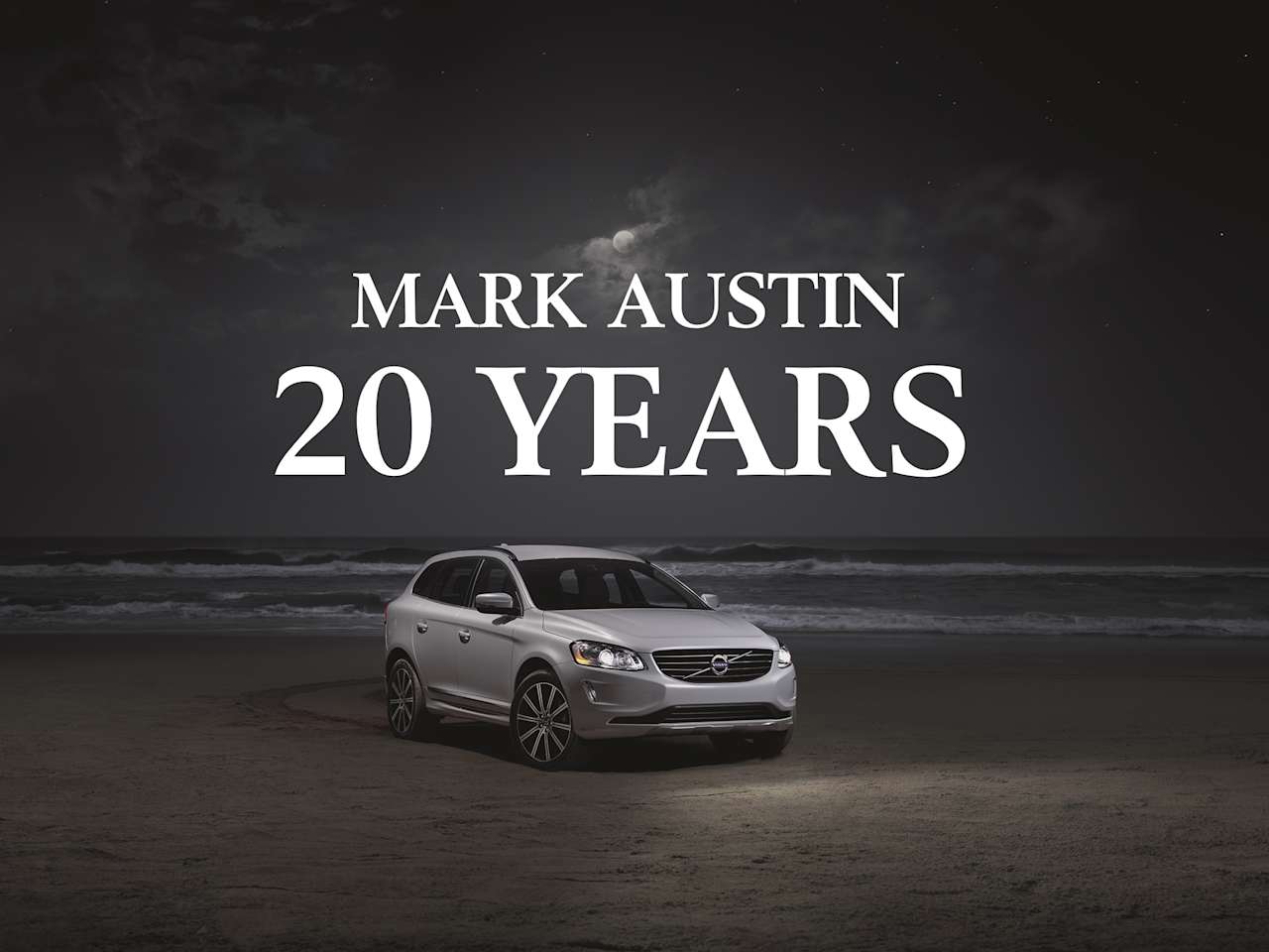 Our Volvo Franchise Manager, Mark Austin, is celebrating a fantastic 20 years working with Snows!