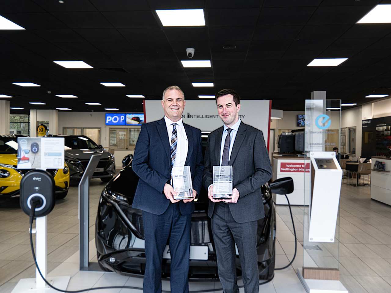 South West Nissan Wins Prestigious Nissan Global Award for Second Consecutive Year