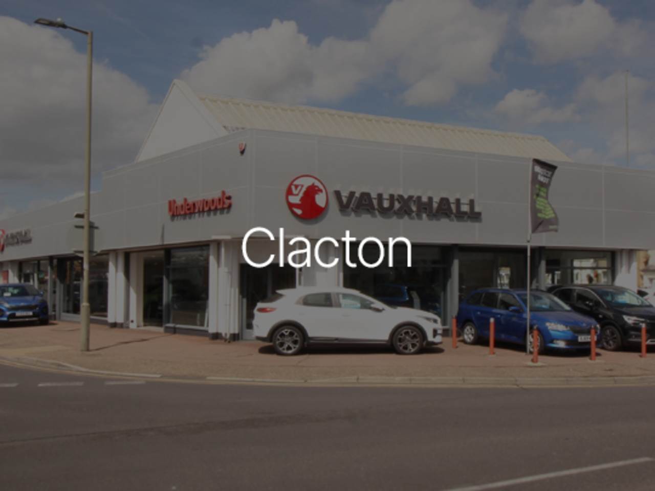 UNDERWOODS MOTORING IN CLACTON