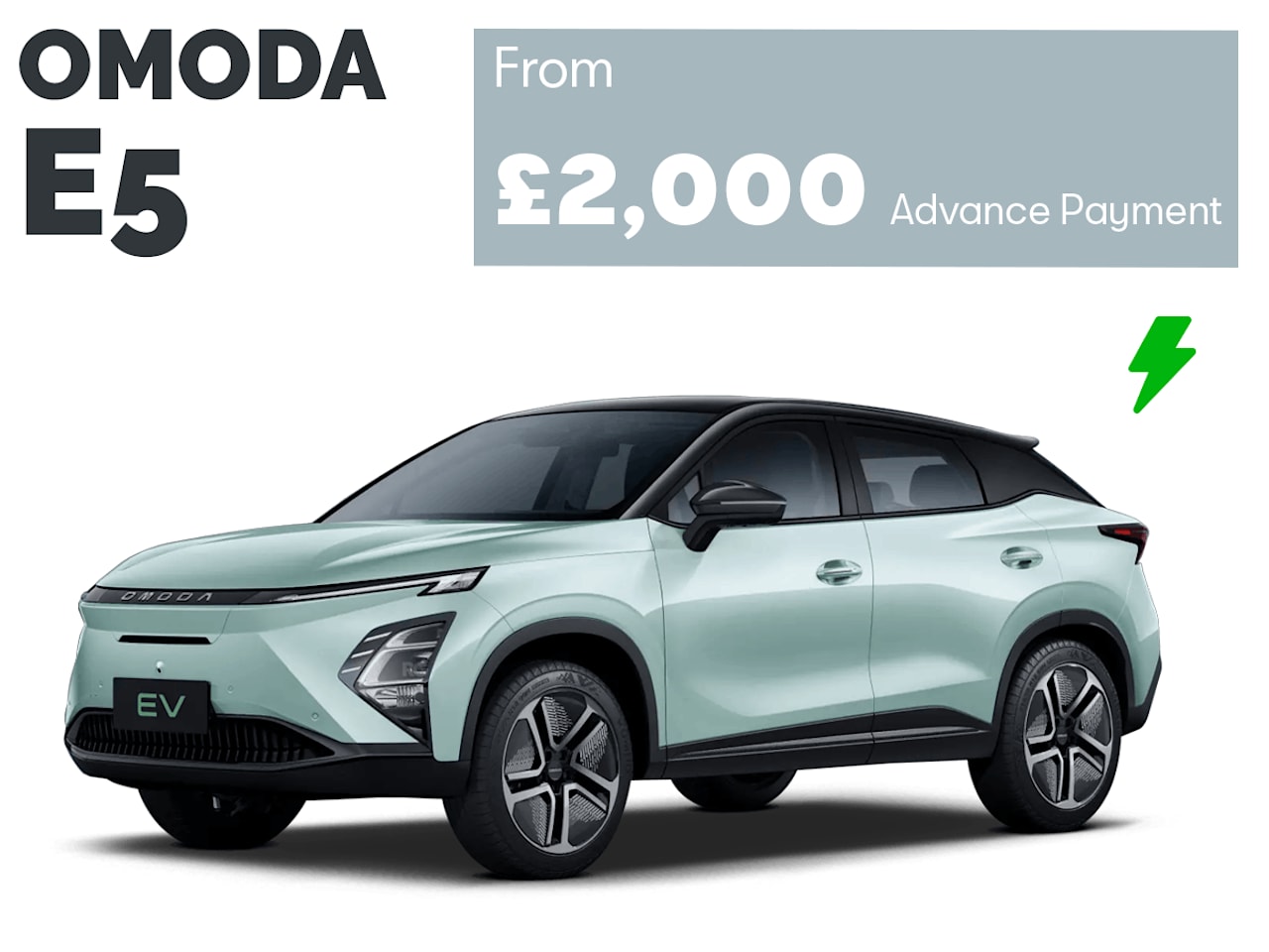OMODA E5 Motability