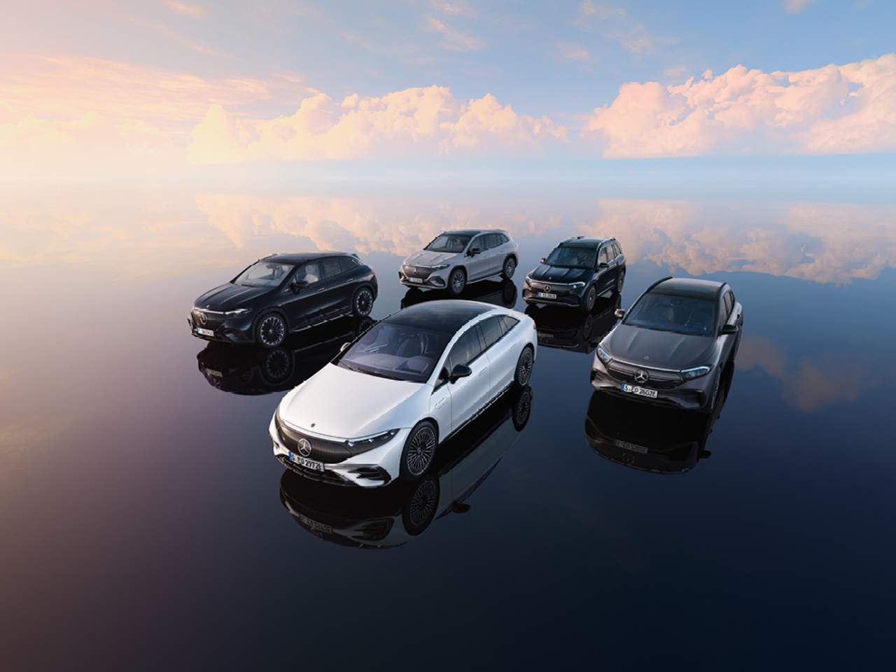 Топ-4 електромобілі Mercedes-Benz: майбутнє вже тут