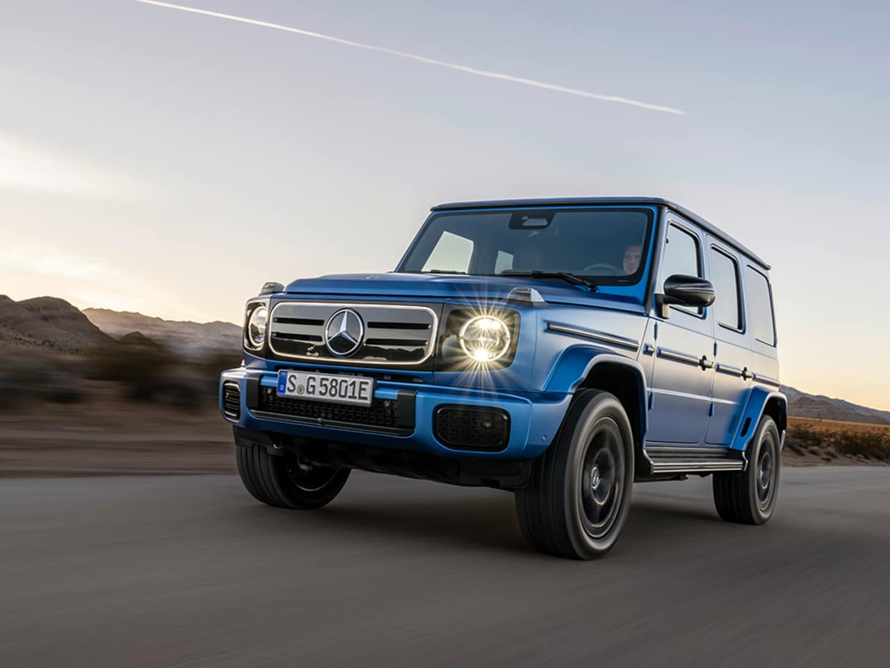 25.04.2024 Mercedes-Benzi G-klass muutub elektriliseks maastikuvõimekuses kompromisse tegemata