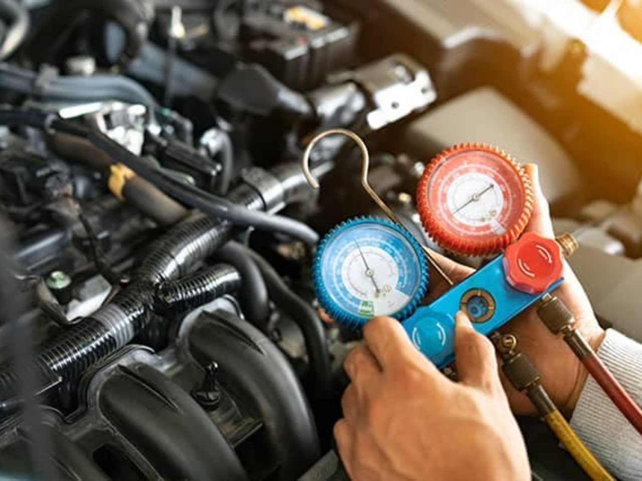  Air Con Service for £145