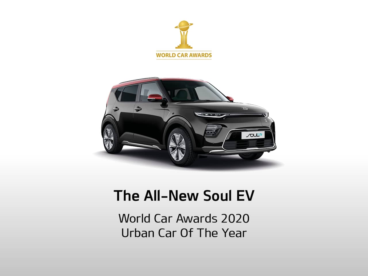 Kia Soul EV Wins 2020 World Car Award