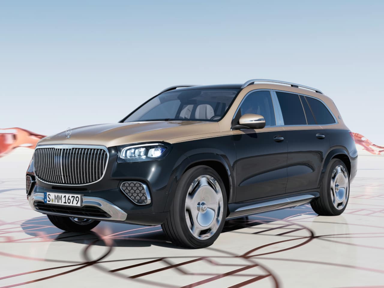Mercedes-Maybach GLS 