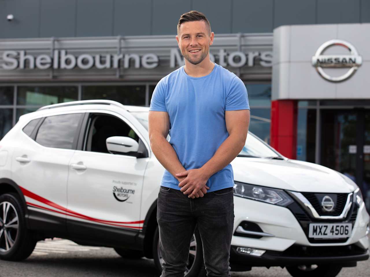JOHN COONEY LINKS UP WITH SHELBOURNE MOTORS 