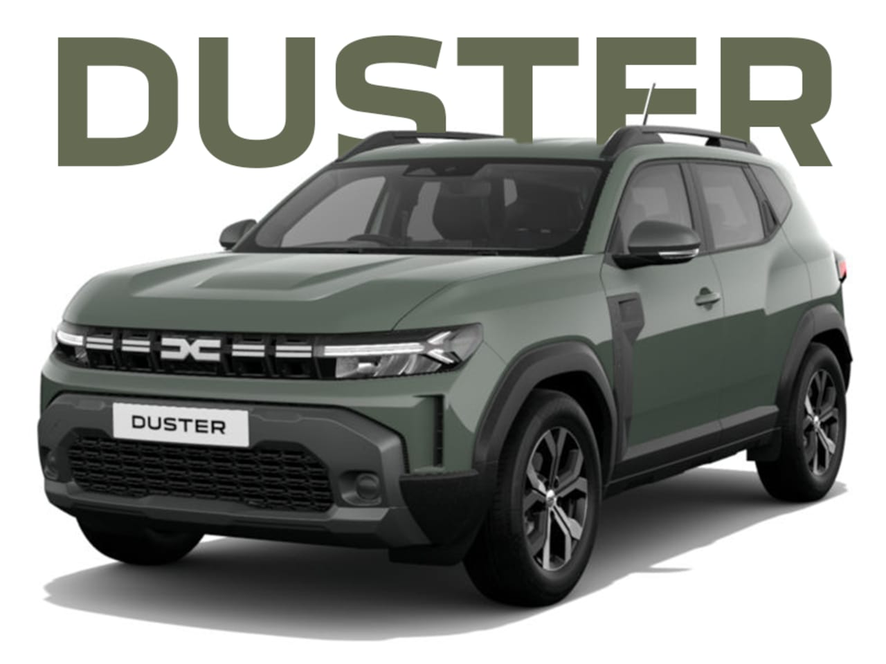 PCP: New DUSTER Expression 130 4X4 - £319 Per Month