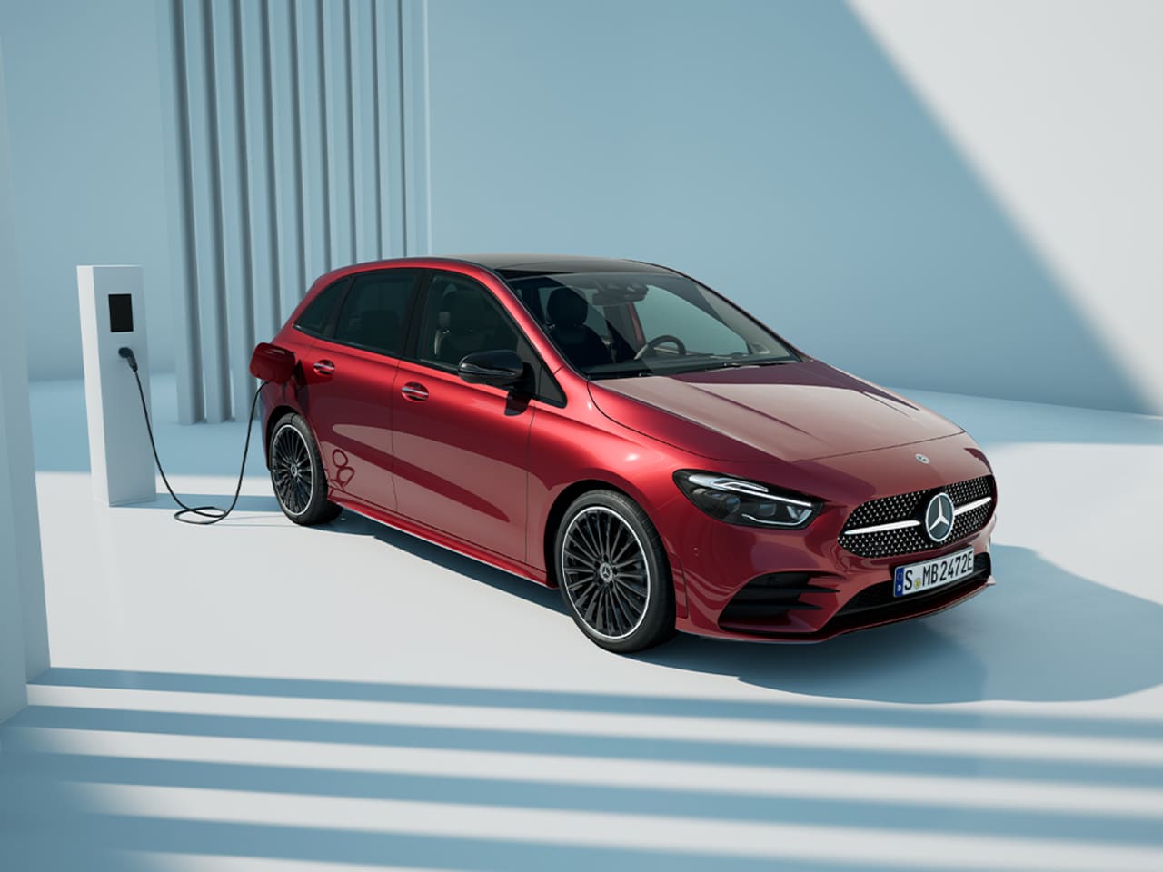 Екологічність у преміальному втіленні: представляємо Mercedes B 250 e