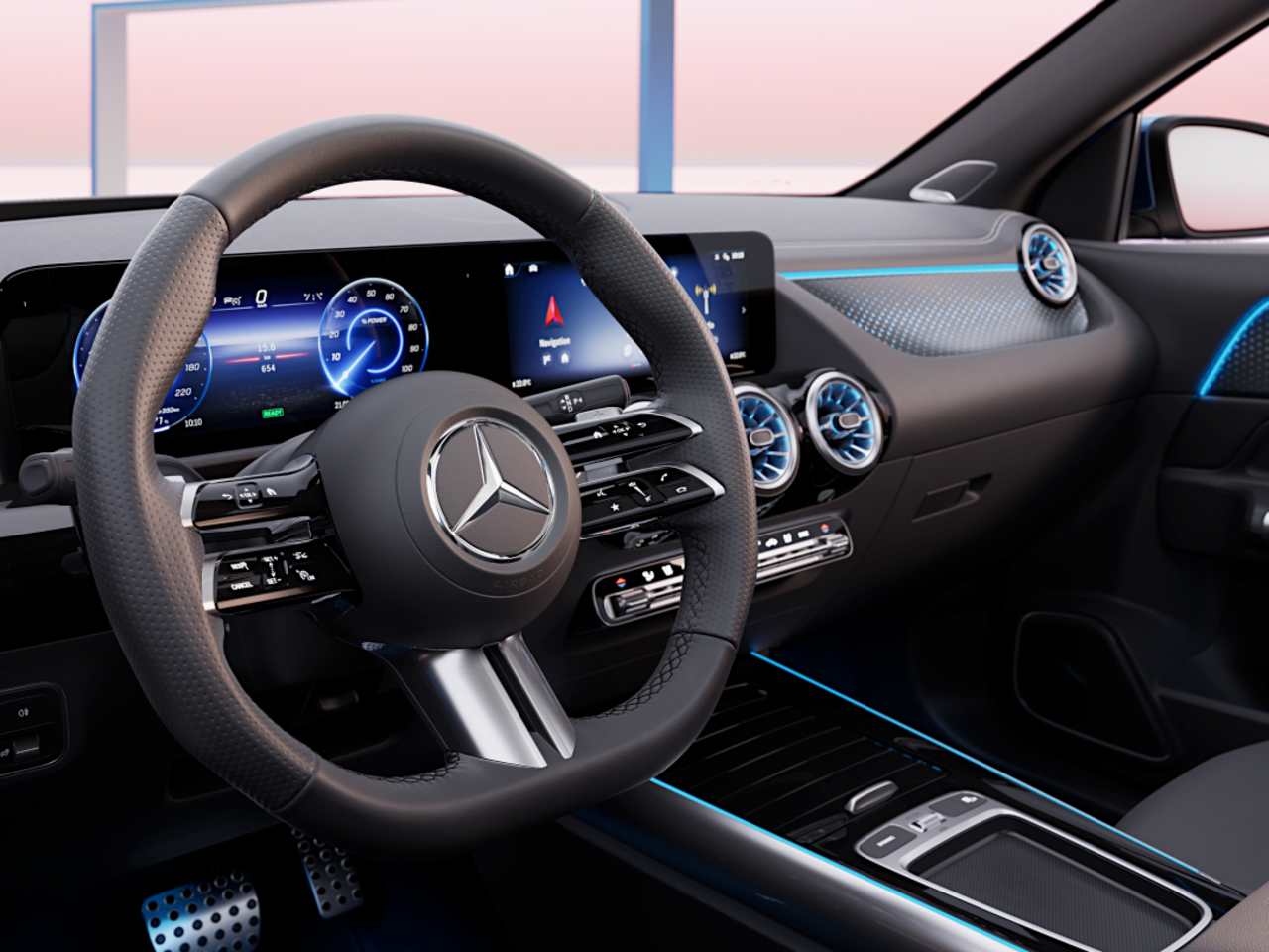 Mercedes-Benz EQA 300 4MATIC - модернізована версія електричного кросовера