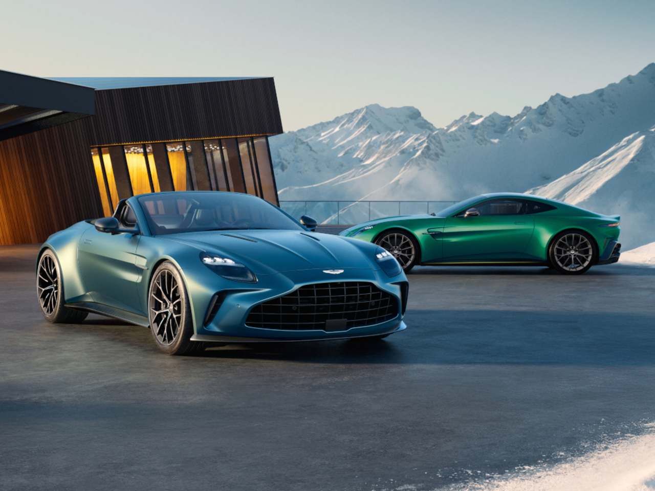 Voitures Aston Martin