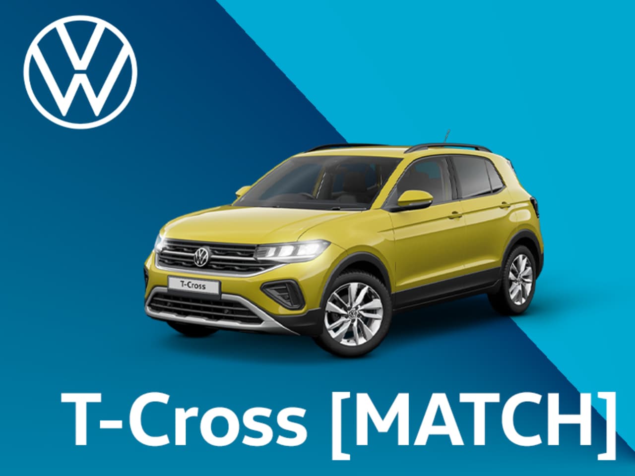 Volkswagen T-Cross [ MATCH] ]  Offer