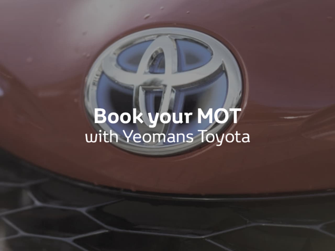 Book an MOT