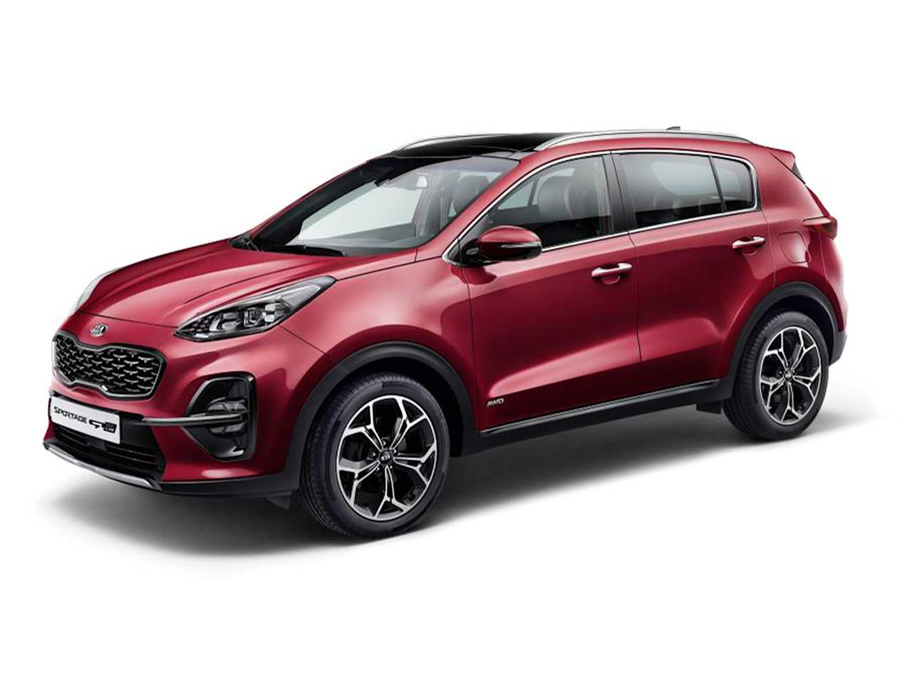 Kia unveils New Sportage with diesel mild-hybrid powertrain
