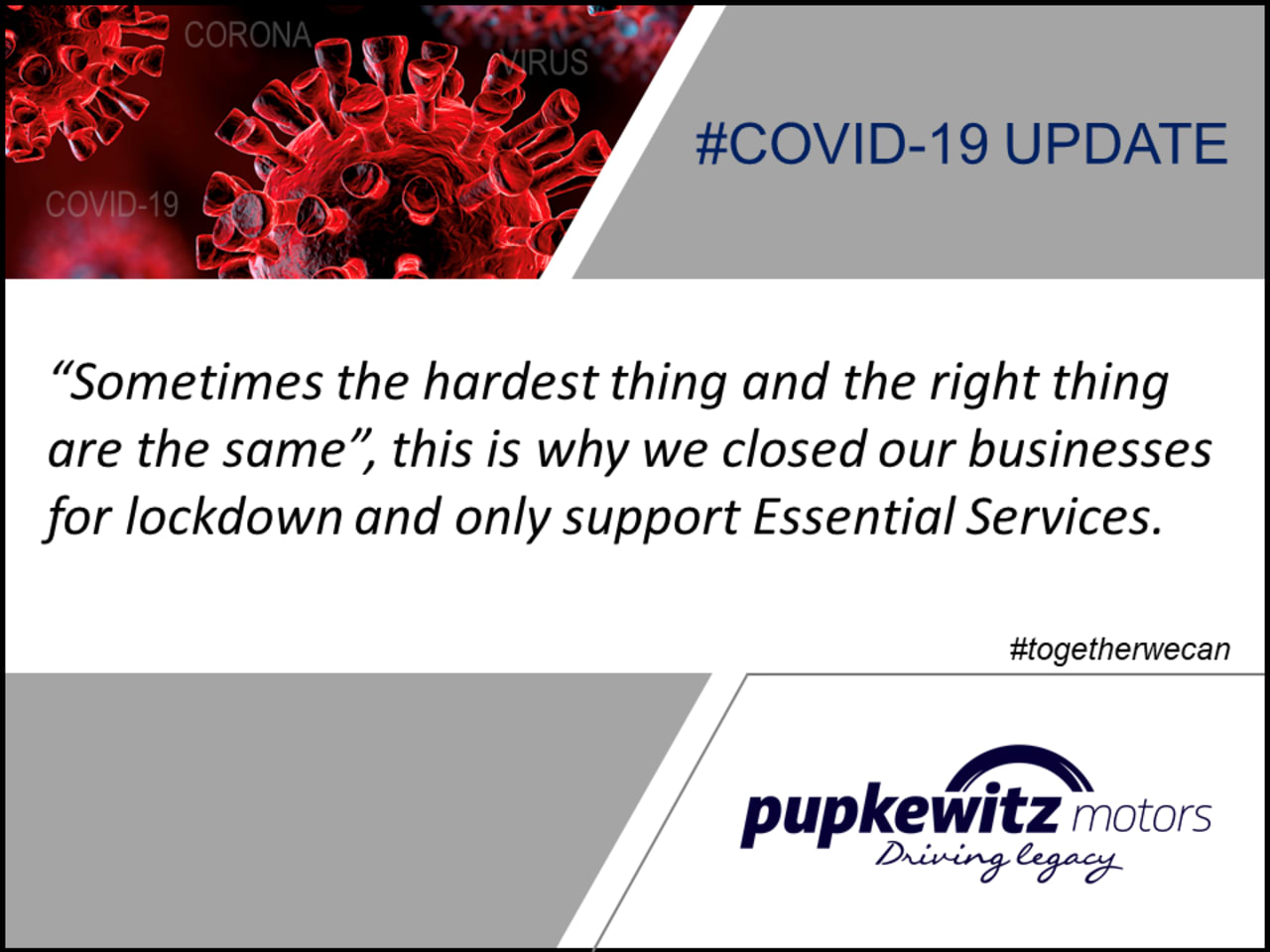 COVID 19 Update 22.04.2020